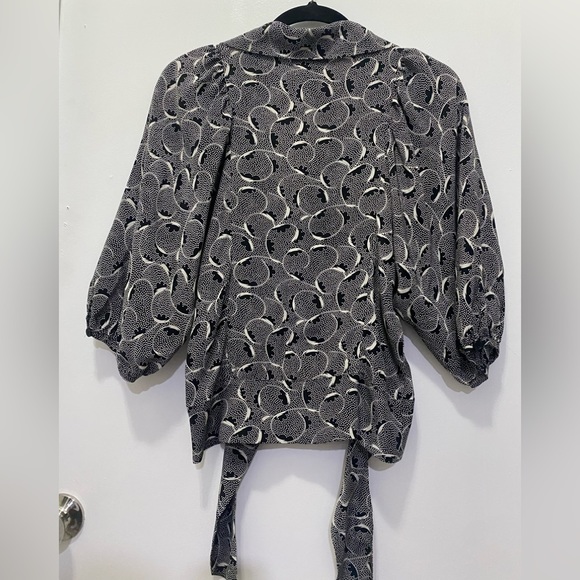 NEW! Anthropologie 100% Silk Aurinia Maple Feminine Blouse - Picture 5 of 8